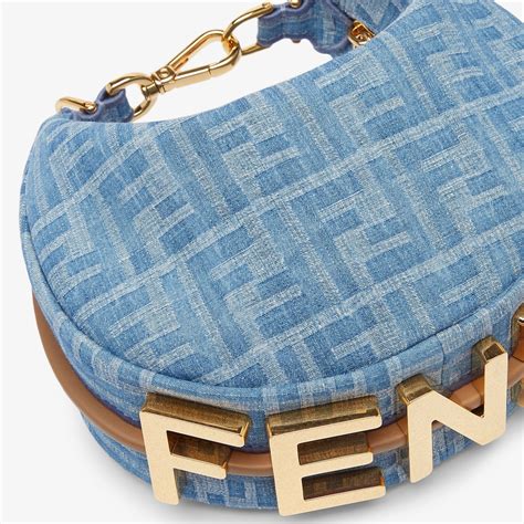 fendi hobo azzurro|Fendigraphy Mini .